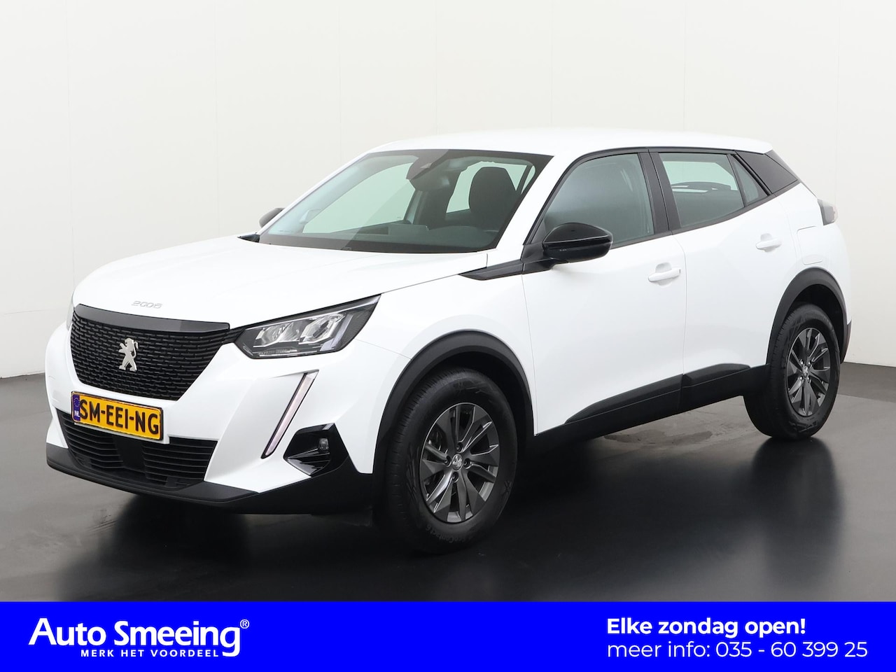 Peugeot 2008 - 1.2 PureTech Active Pack | Navigatie | Apple Carplay | Zondag Open! - AutoWereld.nl