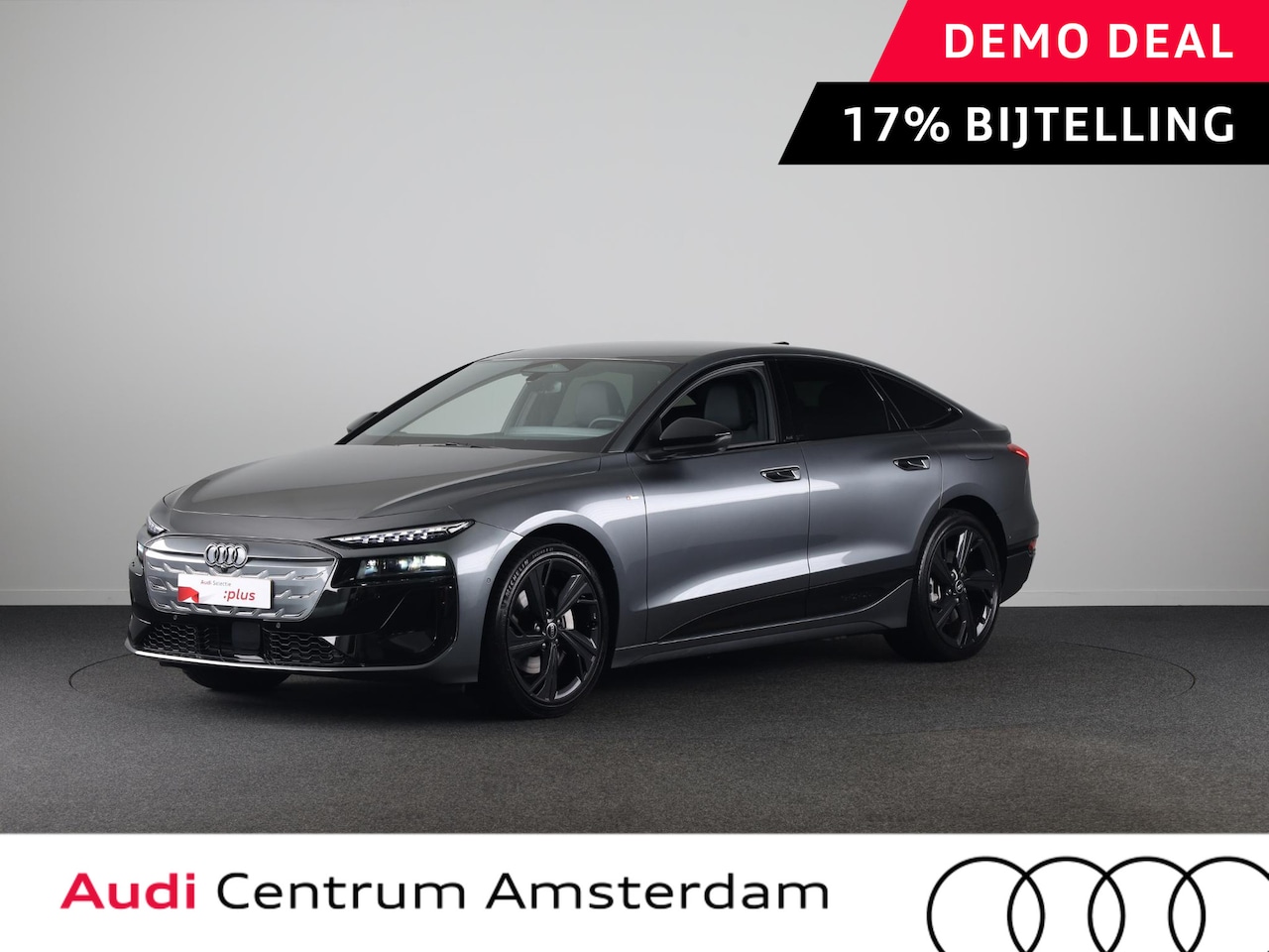Audi A6 Sportback e-tron - S edition performance 100 kWh 367pk | Tech plus pakket | 21 inch Lichtmetalen velgen | S l - AutoWereld.nl