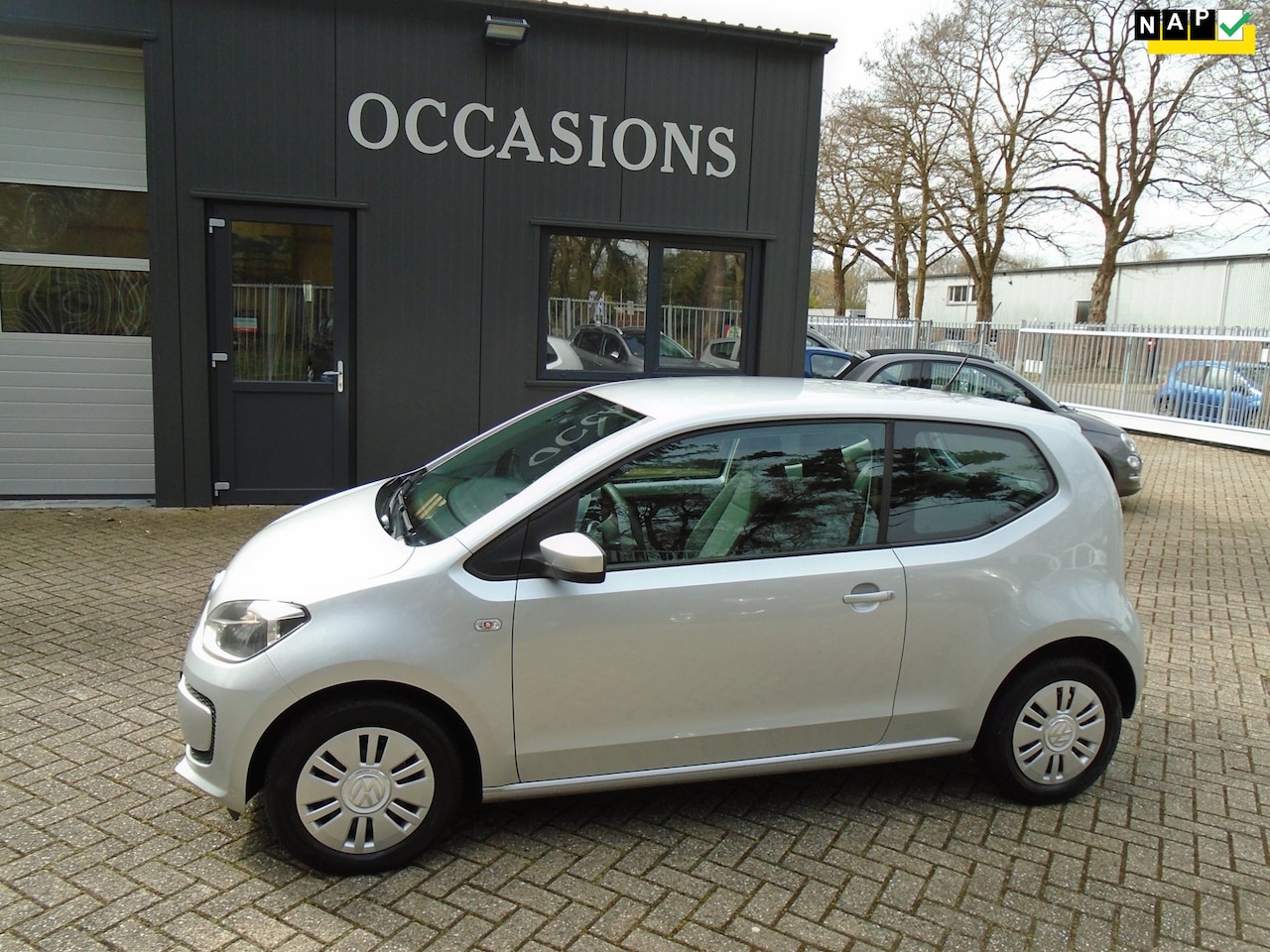 Volkswagen Up! - 1.0 move up! 1.0 move up! - AutoWereld.nl