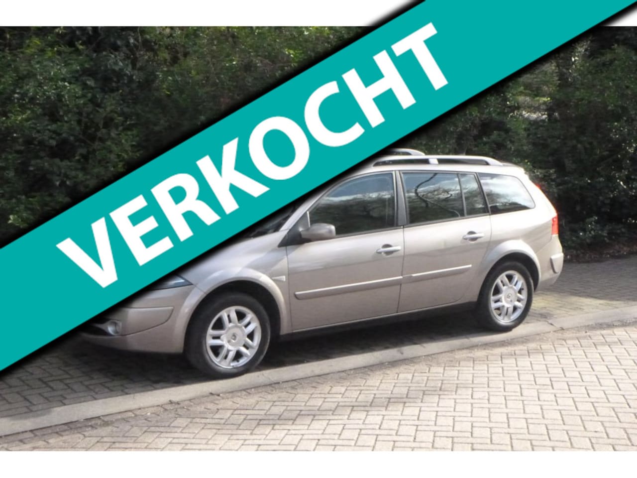 Renault Mégane Grand Tour - 1.6-16V EXPORT BEL 06 53962678 - AutoWereld.nl