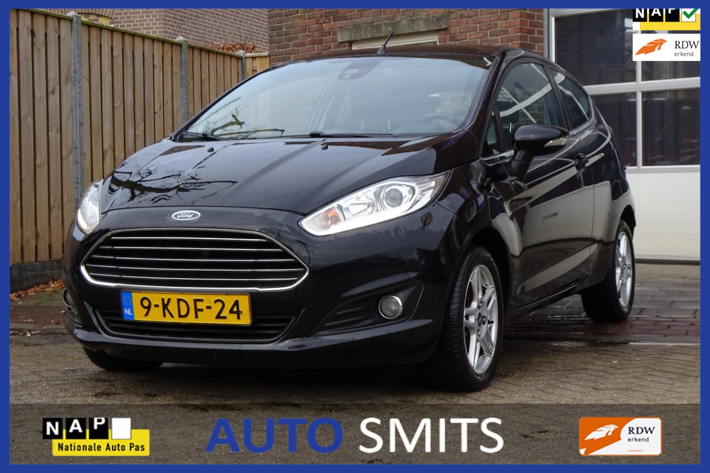 Ford Fiesta - 1.0 EcoBoost Titanium 1.0 EcoBoost Titanium - AutoWereld.nl