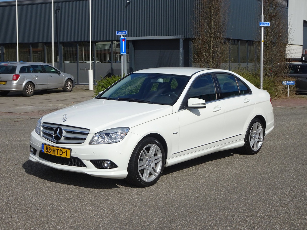 Mercedes-Benz C-klasse - 180 K Business Class Avantgarde Amg Pakket Aut. Navi - AutoWereld.nl