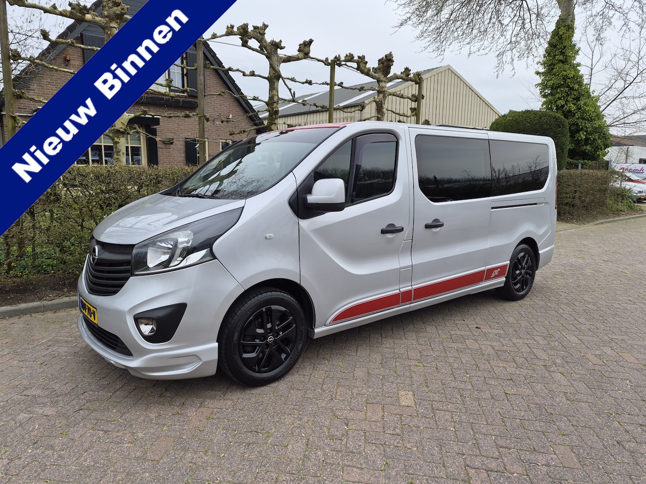 Opel Vivaro - 1.6 CDTI L2H1 DC Irmscher EcoFlex *Limited Edition 100 stuks* - AutoWereld.nl