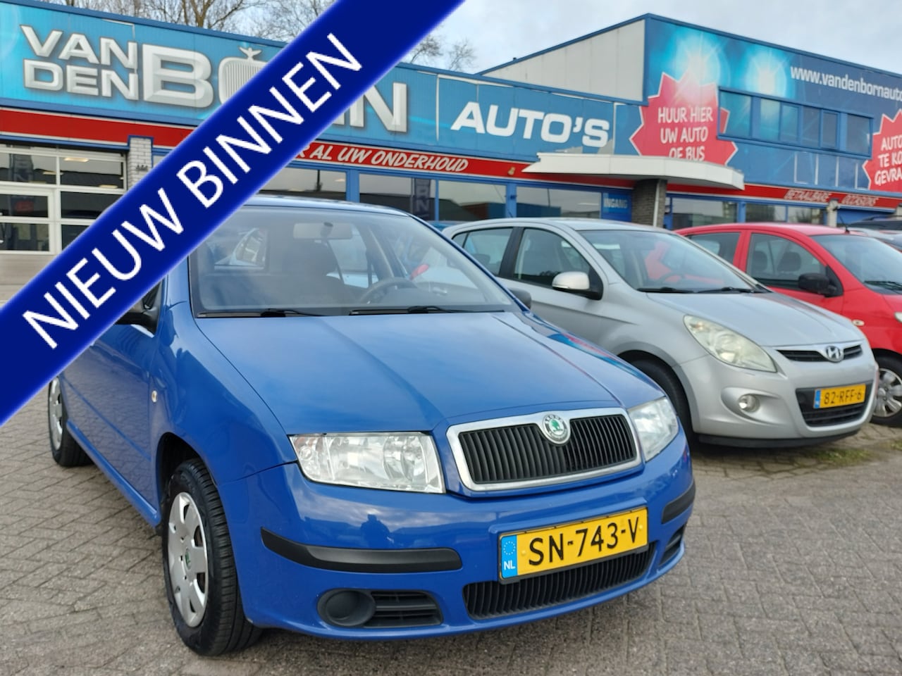 Skoda Fabia - 1.2-6V Classic Airco Cruise controle Nw APK - AutoWereld.nl