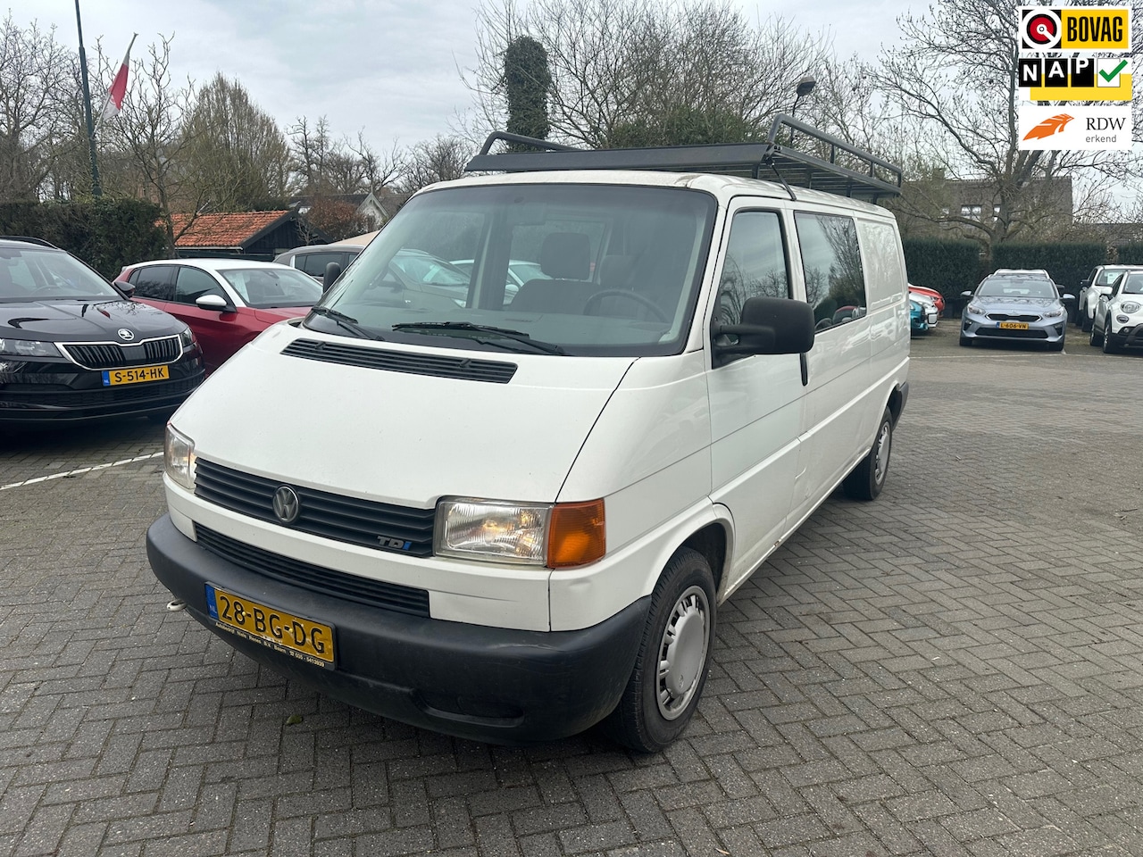 Volkswagen Transporter - 2.5 TDI 332 dubbel cabine - AutoWereld.nl