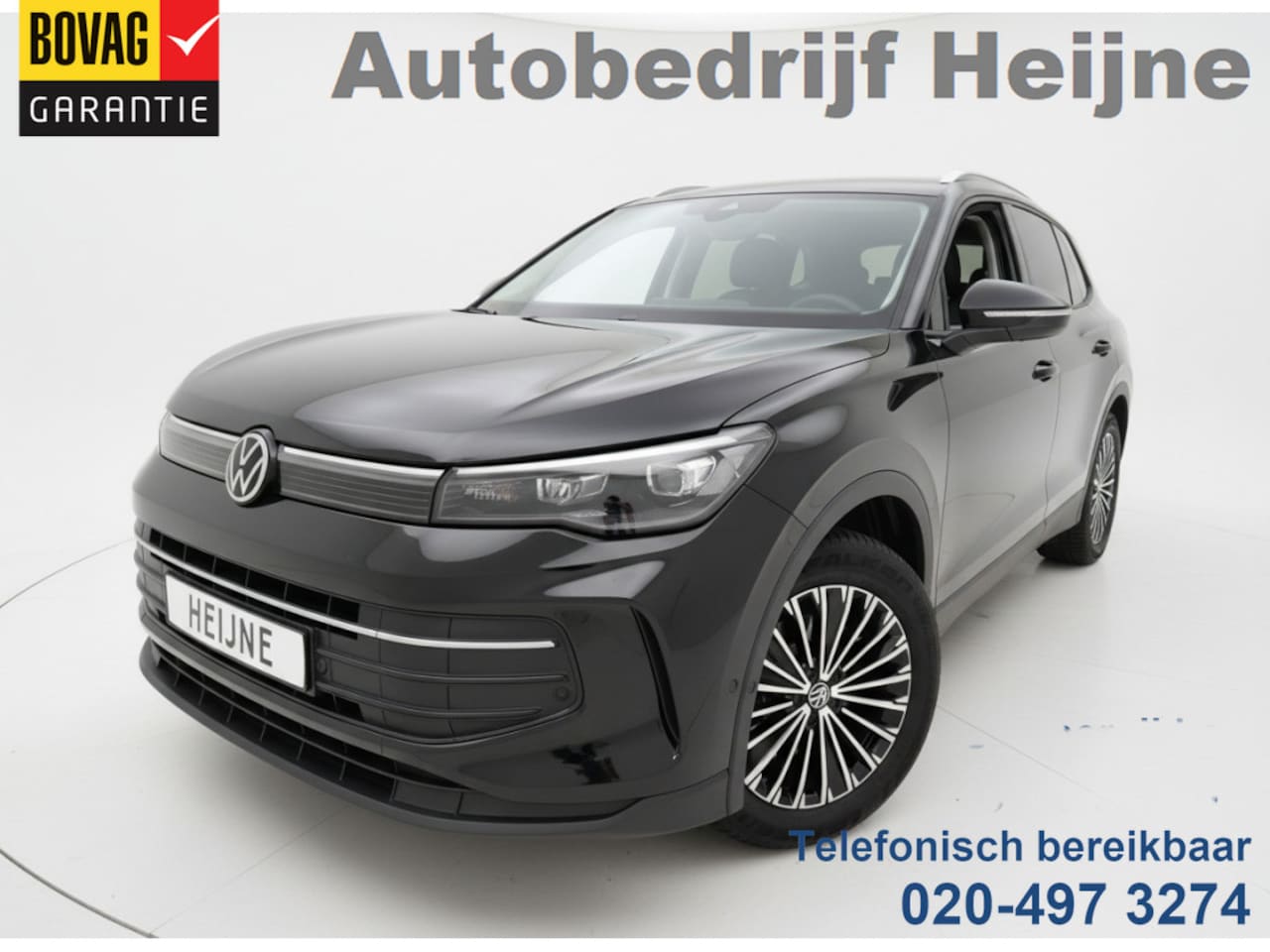 Volkswagen Tiguan - 1.5 eTSI DSG LIFE GOAL IQ.LIGHT/360° CAMERA/TREKHAAK - AutoWereld.nl