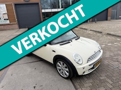 MINI Cabrio - 1.6 Cooper ((( leder/ automaat)))