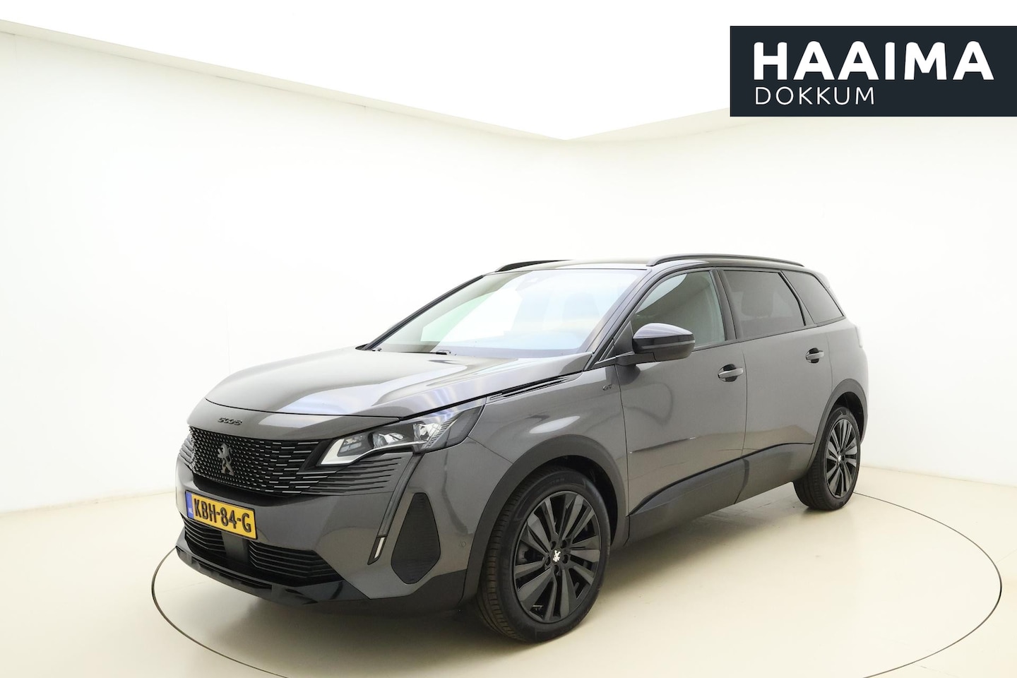 Peugeot 5008 - 1.2T 130pk Automaat GT | 7-Zitter | Stoelverwarming | Elektrische Achterklep | Climate & C - AutoWereld.nl