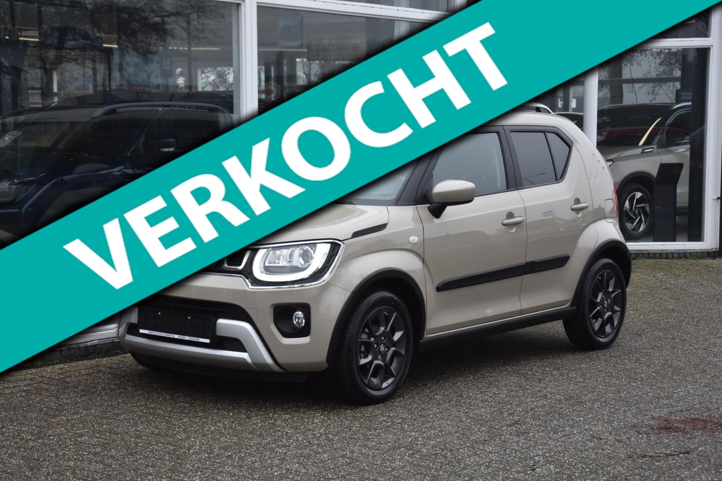 Suzuki Ignis - 1.2 Automaat Smart Hybrid Select - AutoWereld.nl