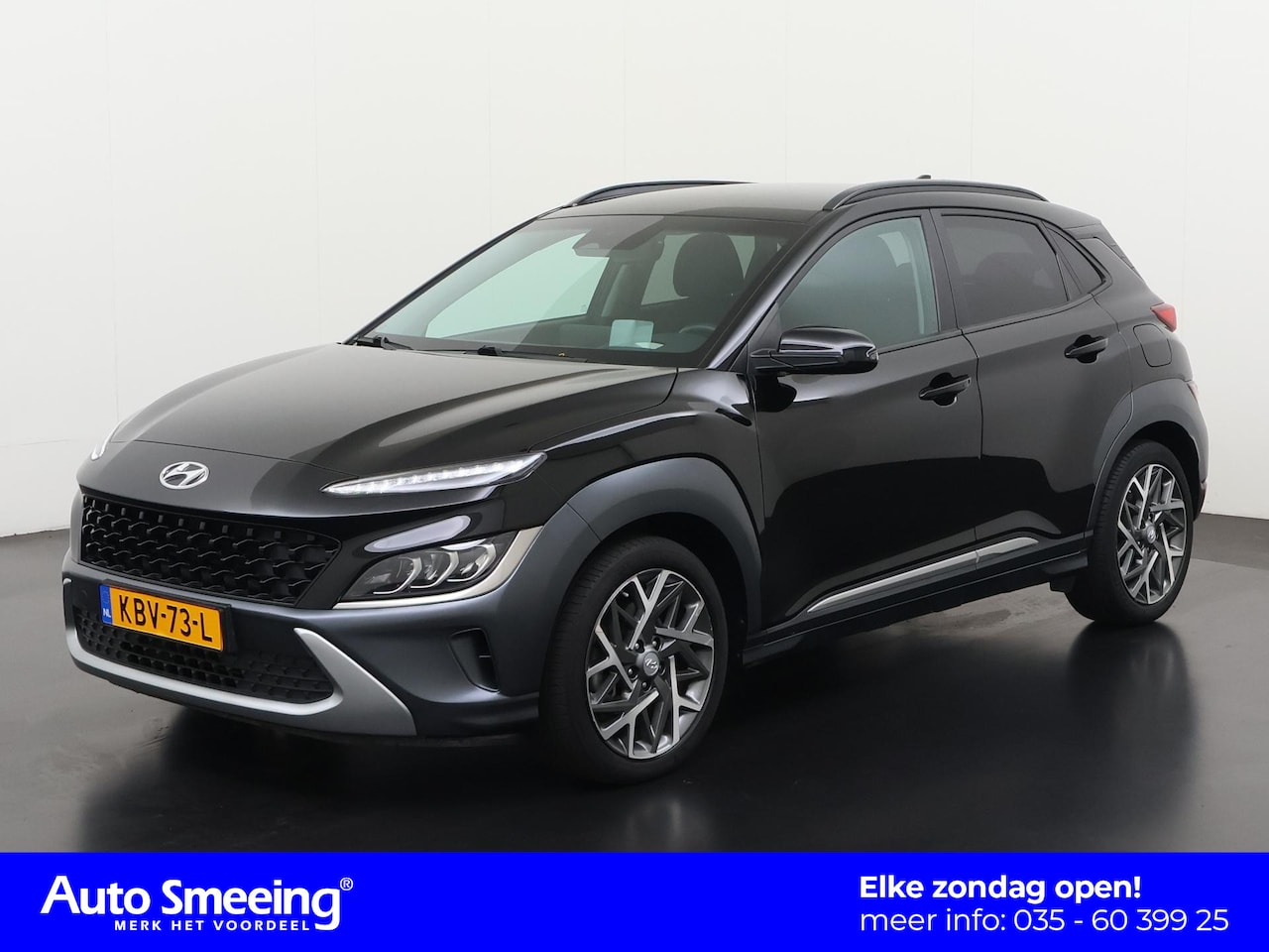 Hyundai Kona - 1.6 GDI HEV Fashion | Head-up | Camera | Blind Spot | Zondag Open! - AutoWereld.nl