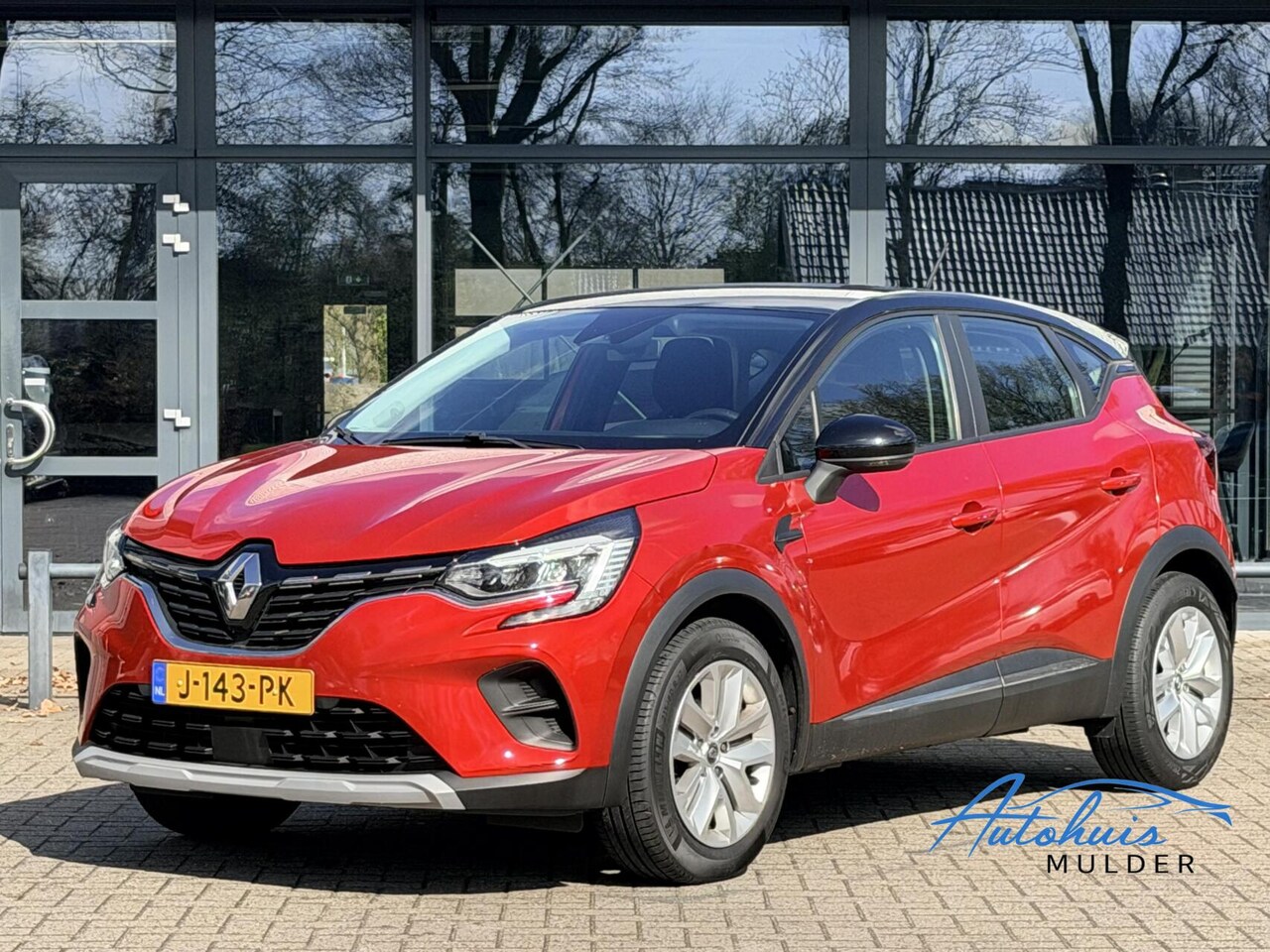 Renault Captur - 1.0 TCe 100 Zen | Cruise Control | Apple CarPlay | Airco - AutoWereld.nl