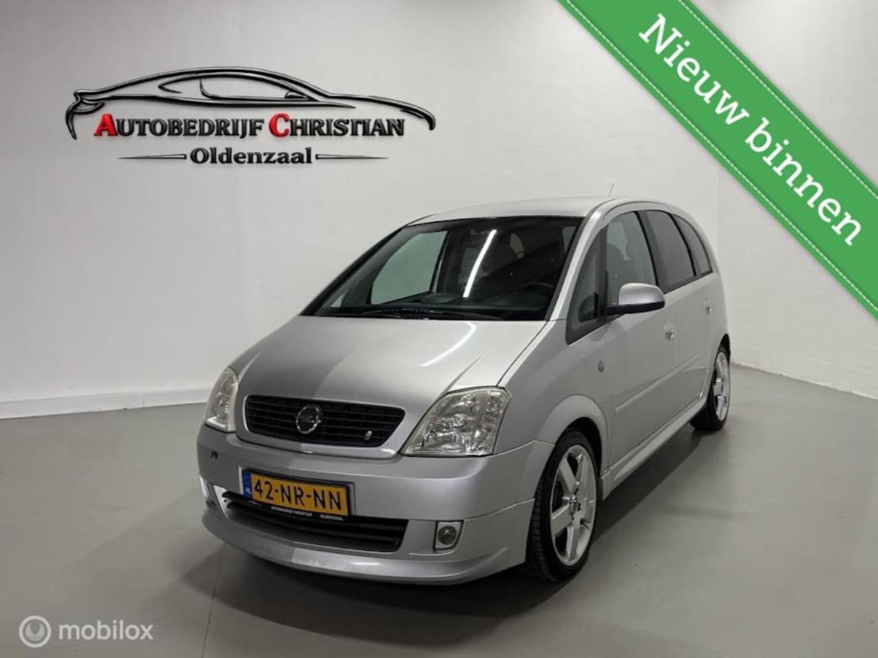 Opel Meriva - 1.6-16V Cosmo | AIRCO | CRUISE - AutoWereld.nl