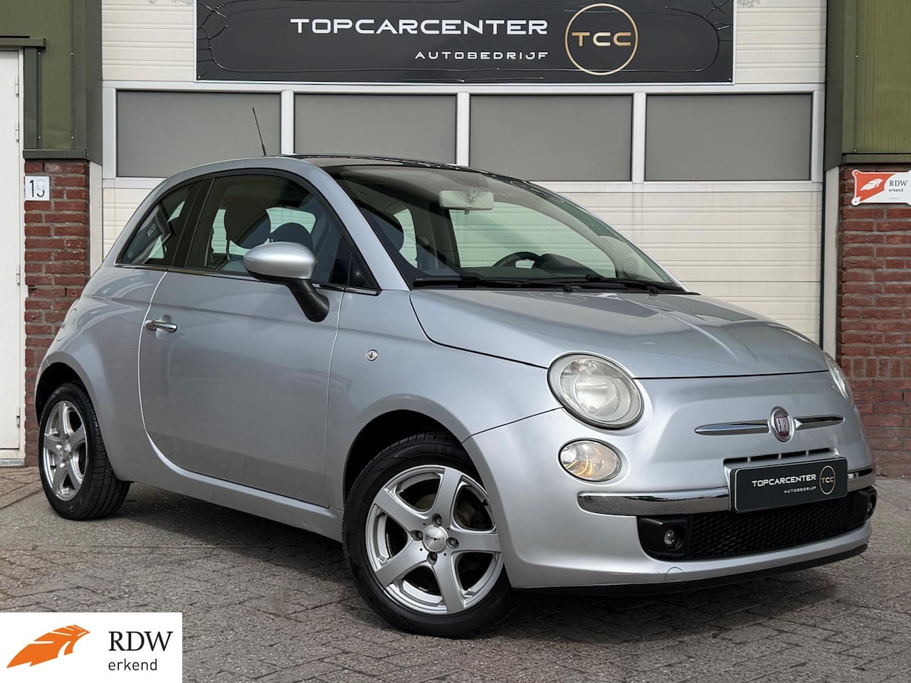 Fiat 500 - 1.2 Lounge/AIRCO/PANO/APK - AutoWereld.nl