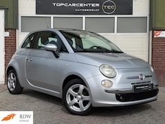Fiat 500 - 1.2 Lounge/AIRCO/PANO/APK