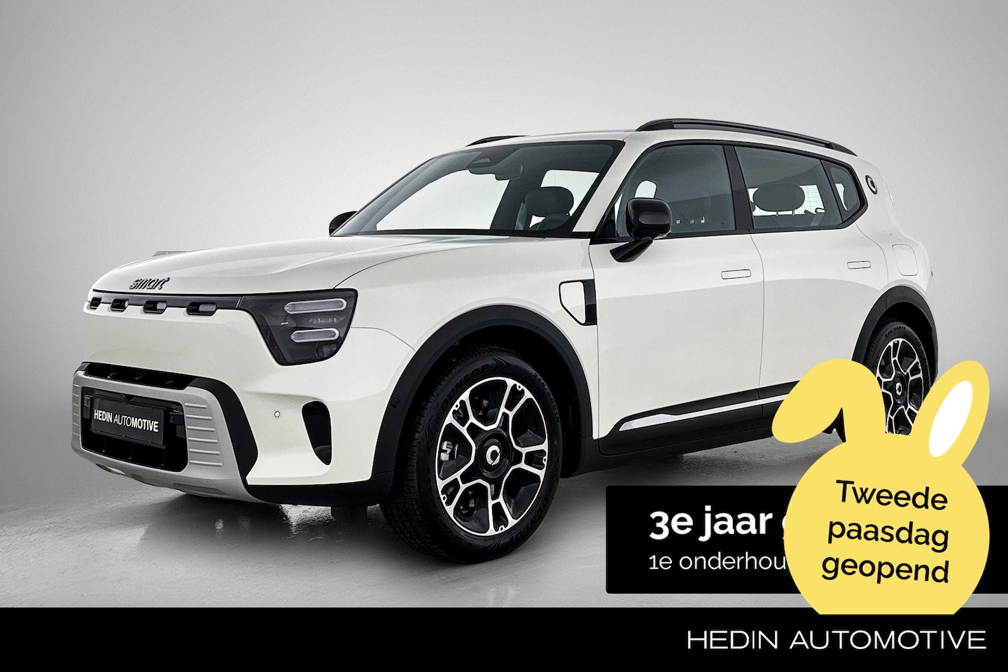 Smart #5 - Pro 76 kWh | *Bijtelling vanaf € 266,- per maand!* | Panoramadak | Adaptieve Cruise Contro - AutoWereld.nl