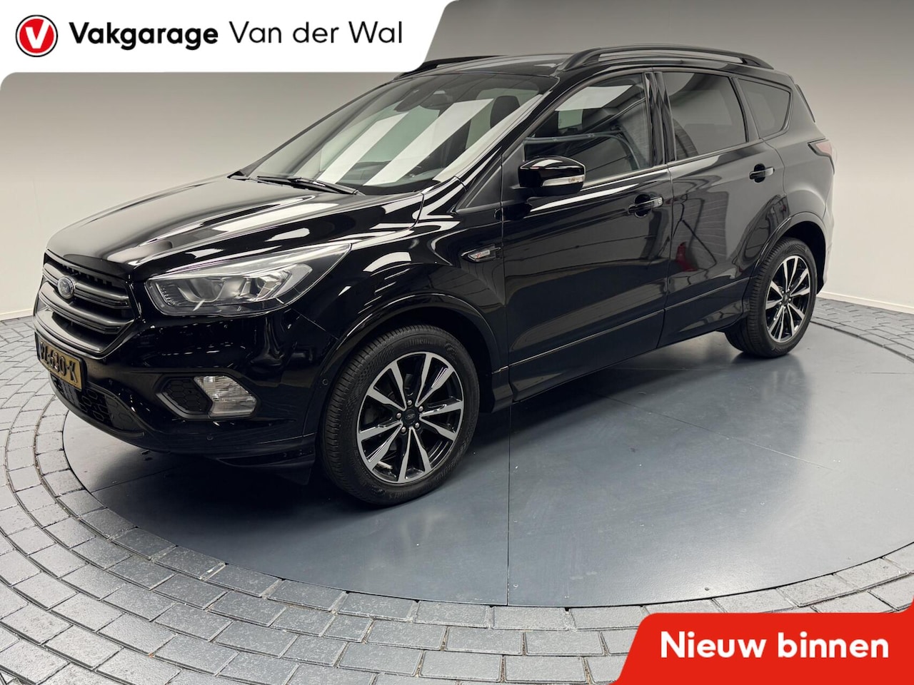 Ford Kuga - 1.5 EcoBoost ST-Line Trekhaak-Navigatie-Cr.contr-Clima-Carplay-Stoel/Stuurverwarming-Parke - AutoWereld.nl