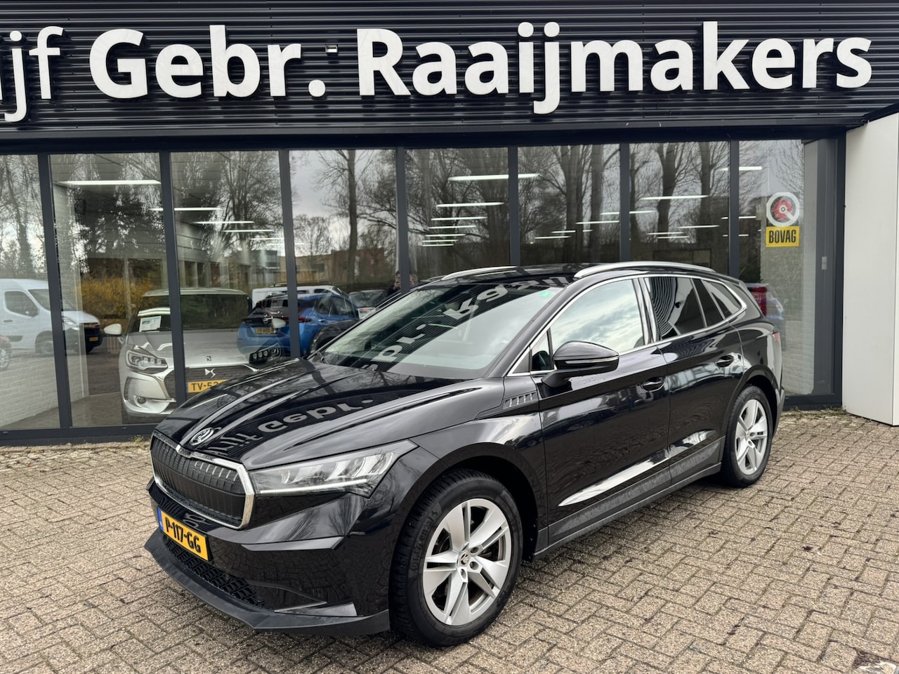 Skoda Enyaq iV - 80 *95%SOH*LED*Navi*Camera*EXPORT* - AutoWereld.nl