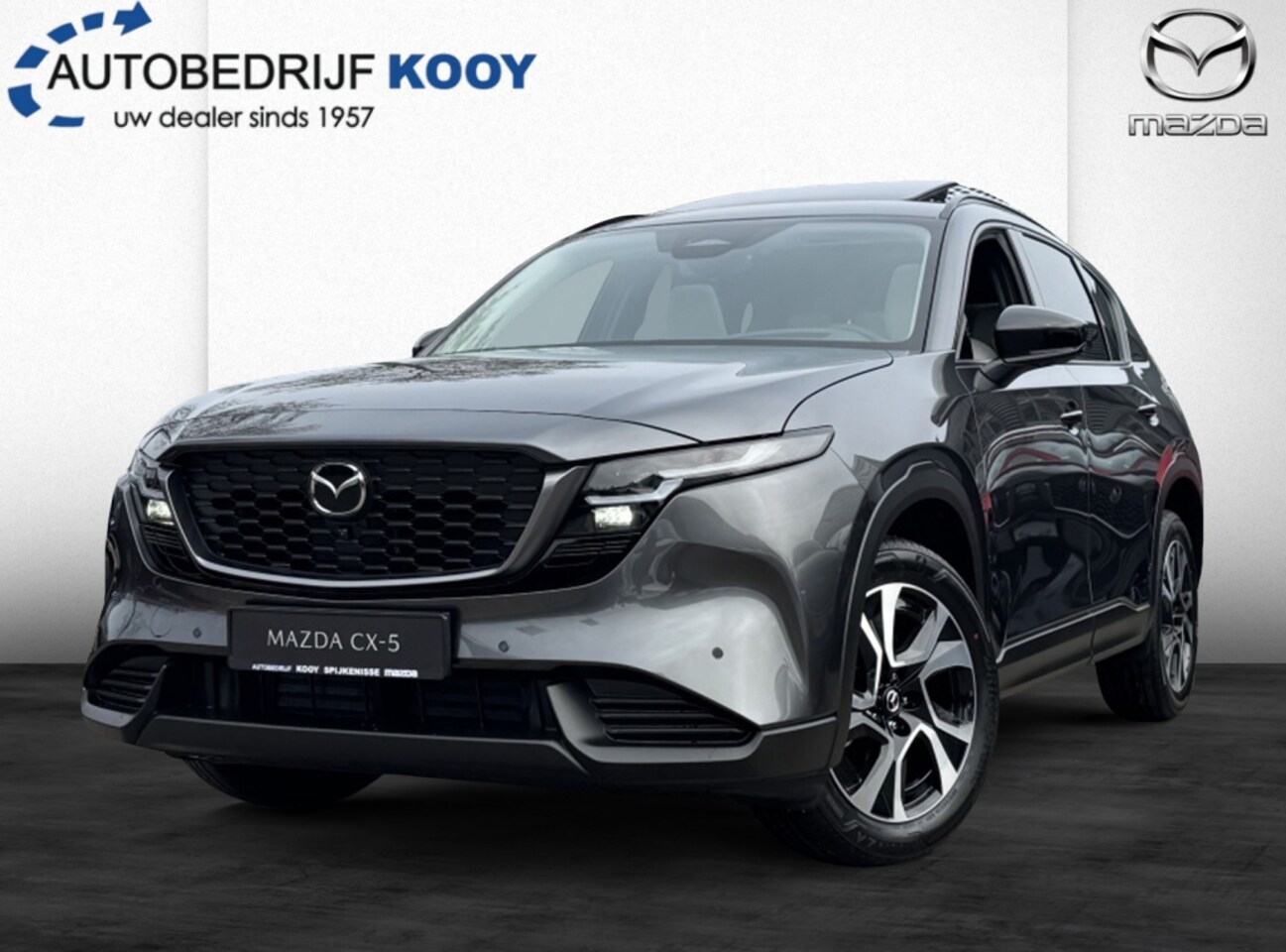 Mazda CX-5 - 2.5 eSkyactiv-G 141 Exclusive Line / Panoramadak - AutoWereld.nl