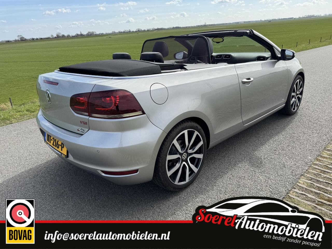 Volkswagen Golf Cabriolet - 1.4 TSI Comfortline - AutoWereld.nl