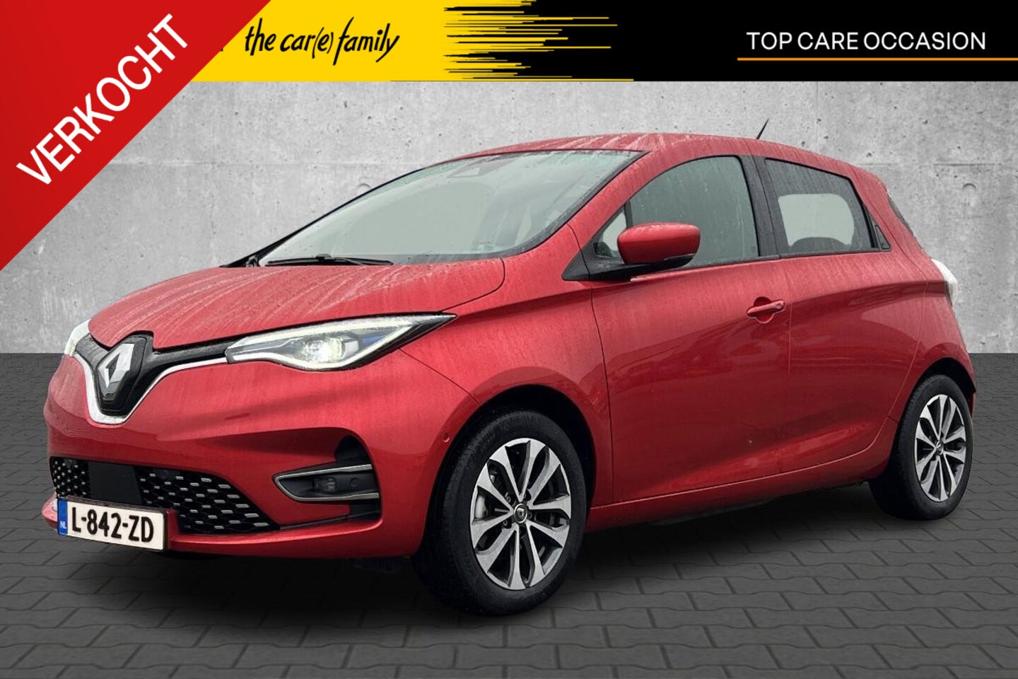 Renault Zoe - R135 Intens 52 kWh - AutoWereld.nl