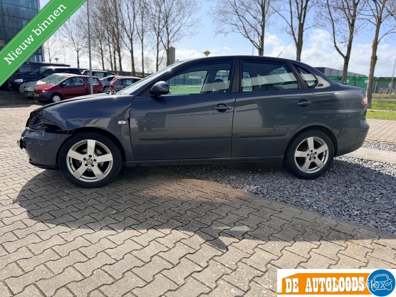 SEAT Cordoba - 1.4-16V Last Edition | Schade - AutoWereld.nl
