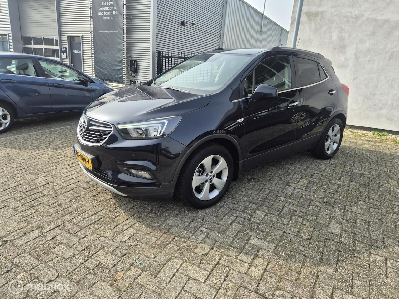Opel Mokka X - 1.4 Turbo Online Edition 1.4 Turbo Online Edition - AutoWereld.nl