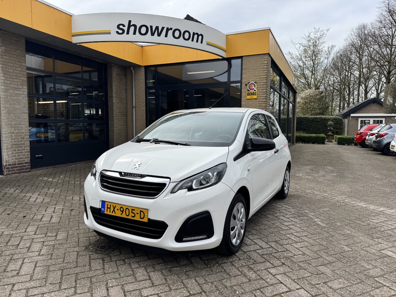 Peugeot 108 - 1.0 e-VTi Junior 1.0 e-VTi Junior - AutoWereld.nl