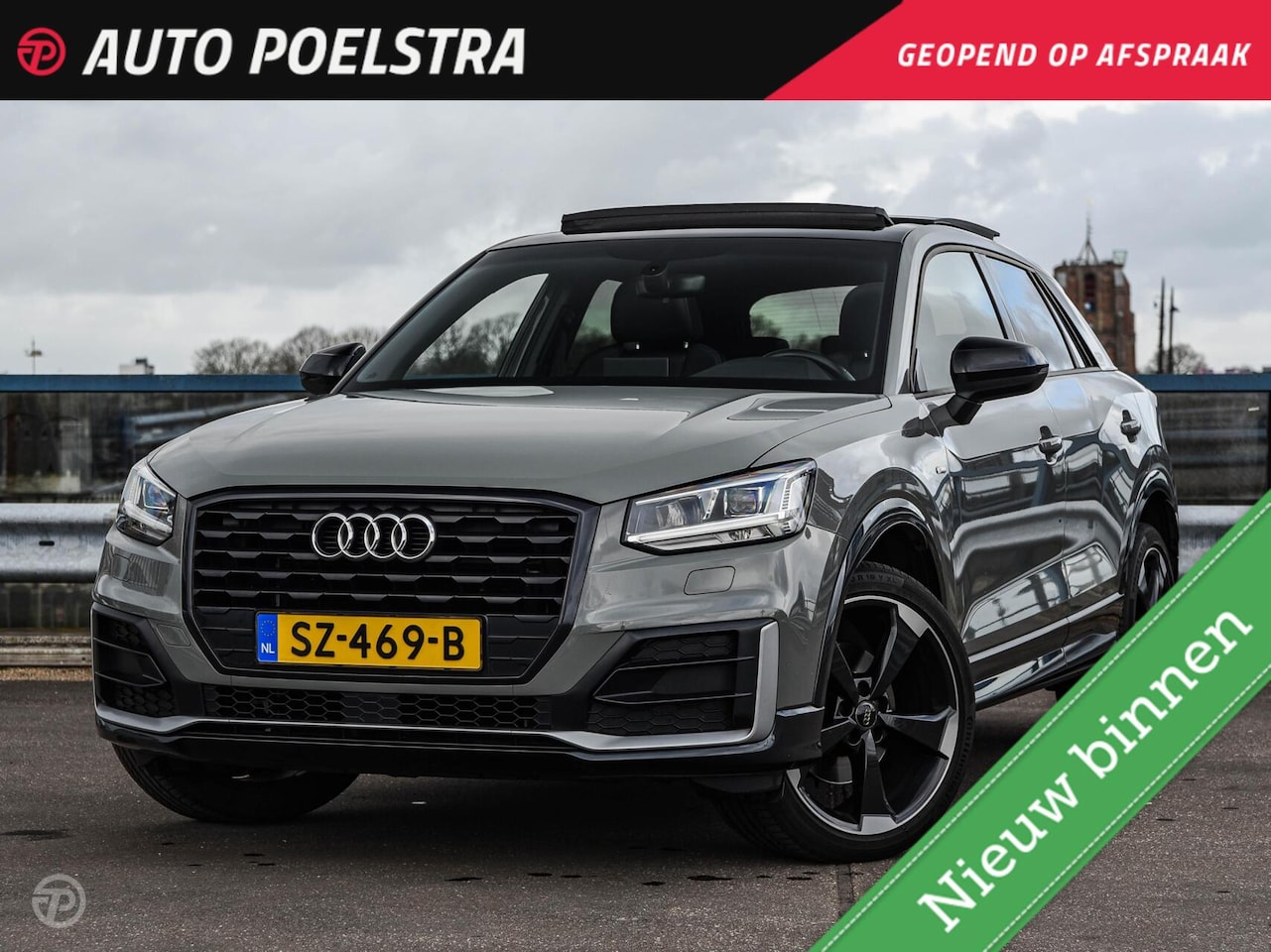 Audi Q2 - 1.4 TFSI CoD Sport Edition #1 | 3x S-Line | Panoramadak | LED | Trekhaak | Navigatie | 19" - AutoWereld.nl