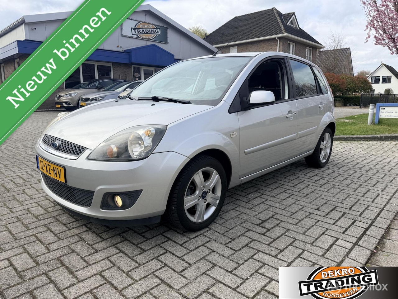 Ford Fiesta - 1.3-8V 5 deurs Futura XL 99.000 km! NAP! Airco - AutoWereld.nl