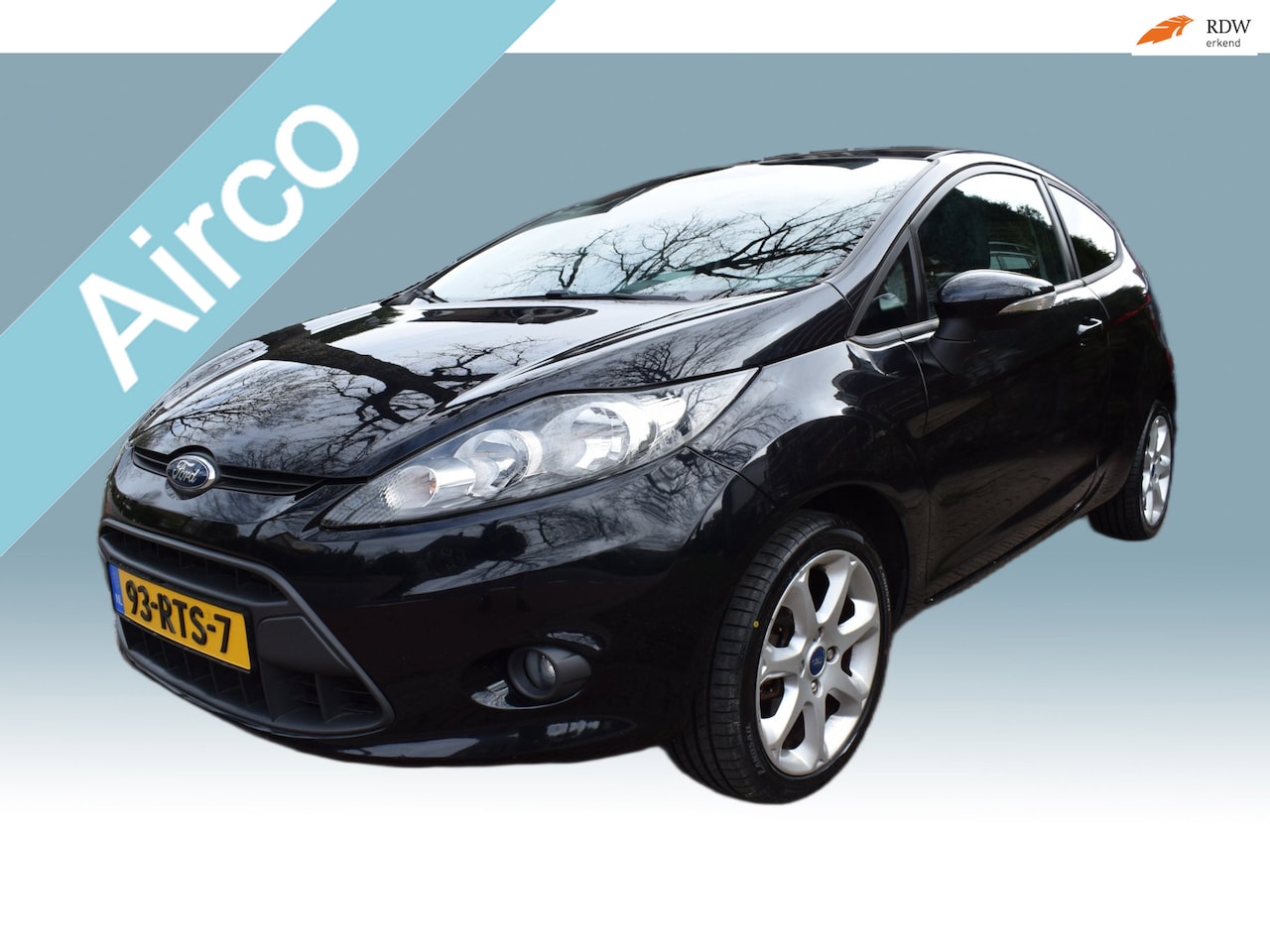 Ford Fiesta - 1.25 S-Edition. Recent Distributieriem vervangen , 4 Nieuwe Banden , Grote Beurt. - AutoWereld.nl