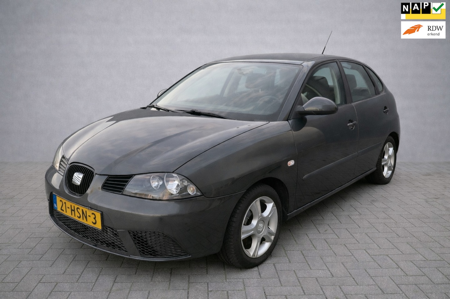 SEAT Ibiza - 1.4-16V Last Edition I - Trekhaak 2e Eig-nwe Apk - AutoWereld.nl