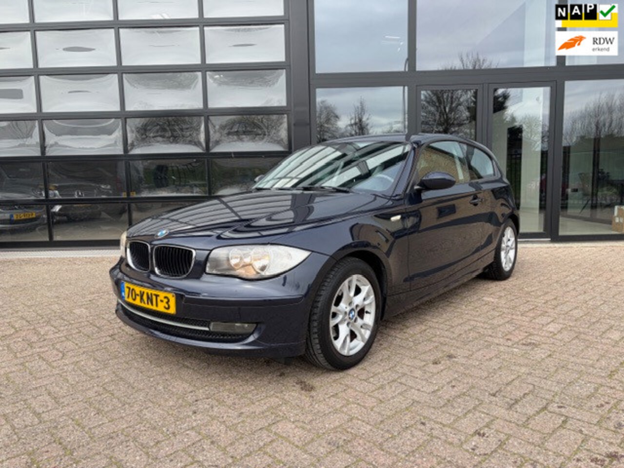 BMW 1-serie - 116i Corporate 116i Corporate, 1 Eigenaar, NL-Auto - AutoWereld.nl