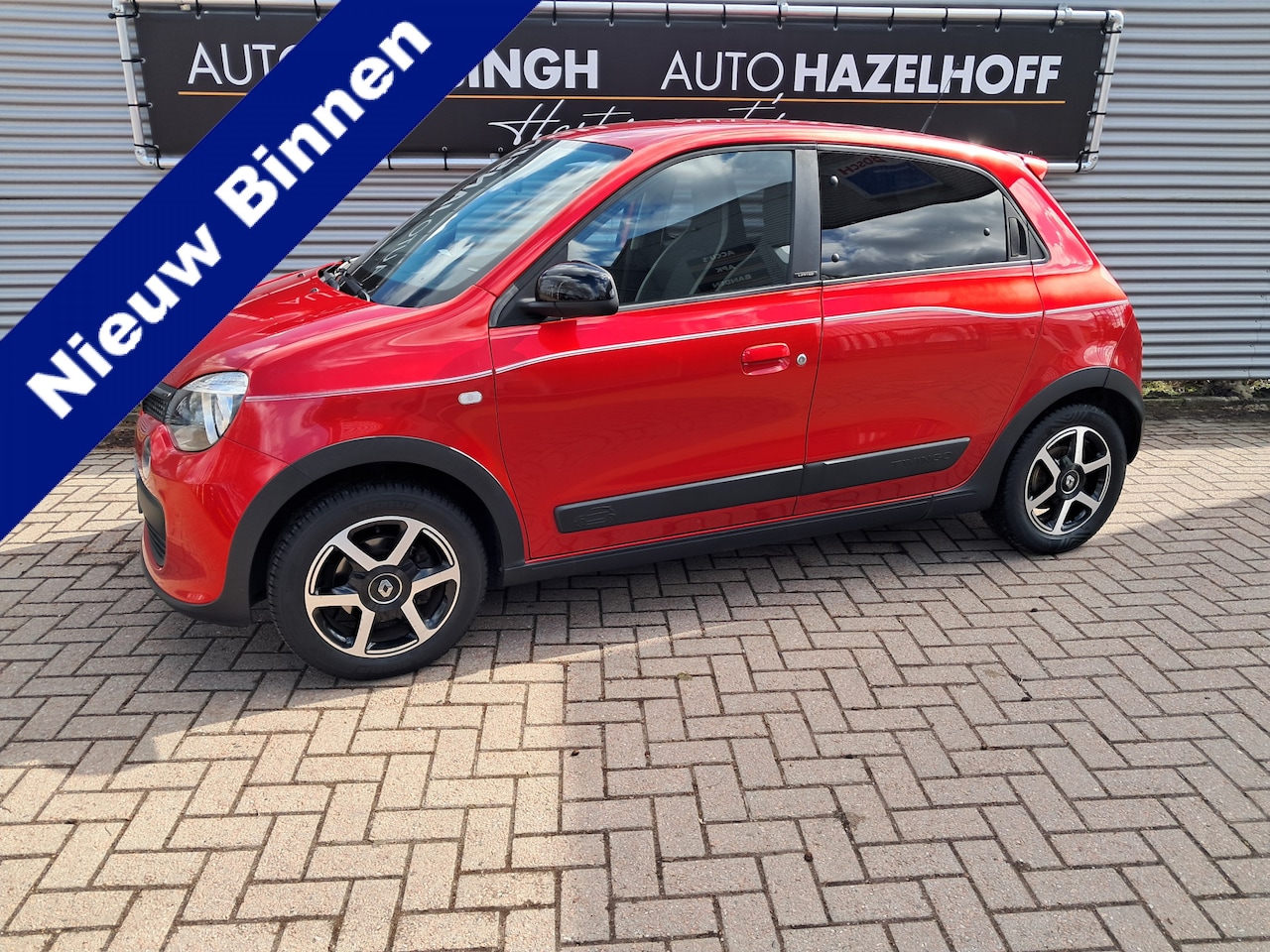 Renault Twingo - 1.0 SCe Limited Automaat!!! | Airco | Cruise control | Ndl auto | 1e Eigenaar | dealer ond - AutoWereld.nl