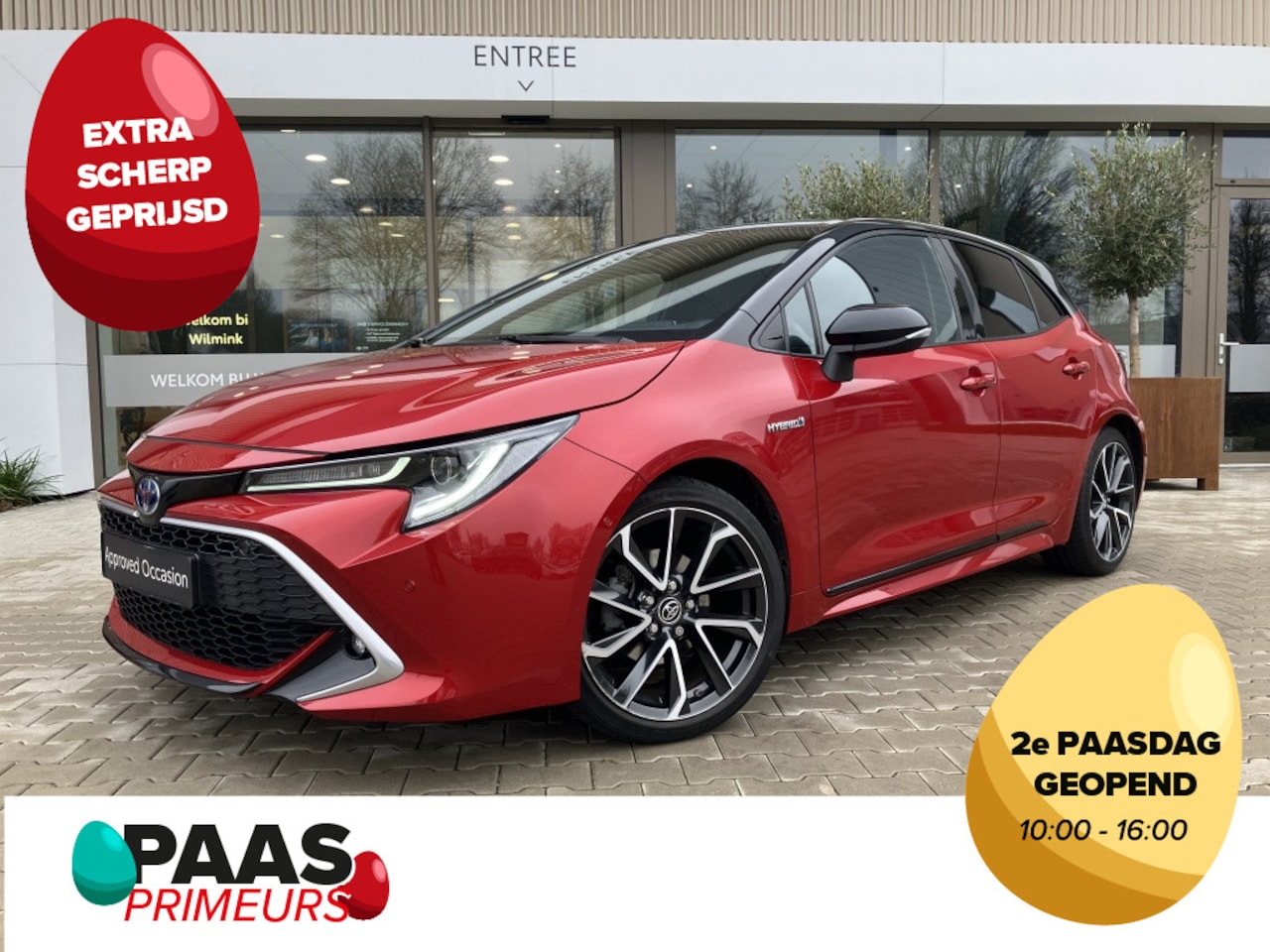Toyota Corolla - 1.8 Hybrid Executive | Blindspot | Trekhaak | Pdc v/a - AutoWereld.nl