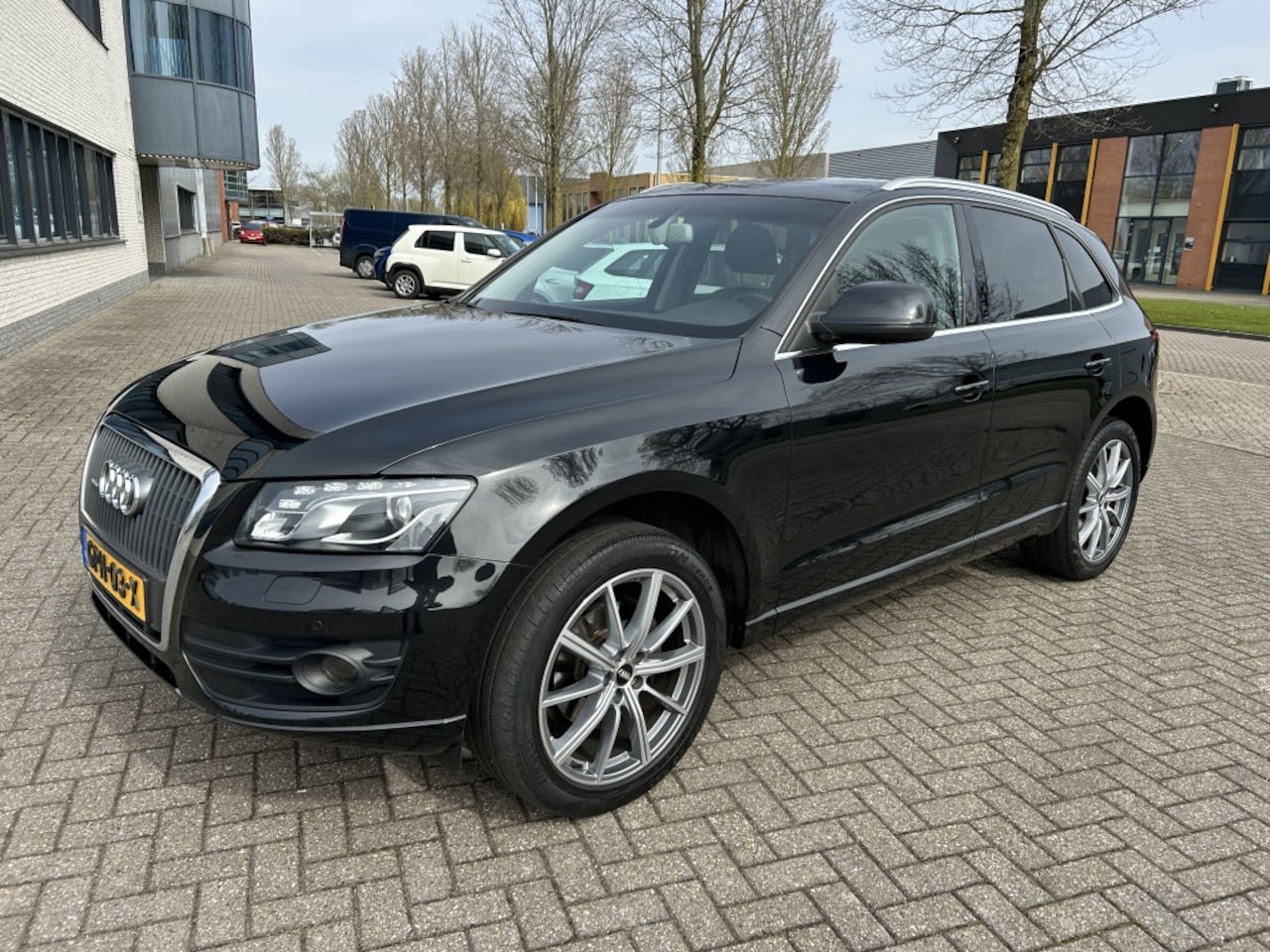 Audi Q5 - 2.0 TFSI q. Pro Line XENON NAVI LEER STOELVW. - AutoWereld.nl