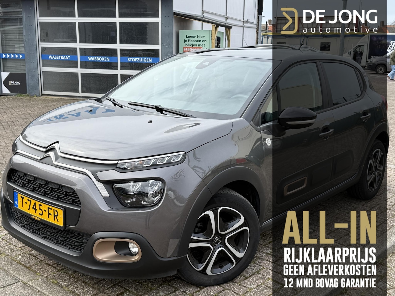 Citroën C3 - 1.2 PureTech C-Series ALL-IN RIjklaarprijs/Navi/Stoelverwarming/Donker getint glas - AutoWereld.nl