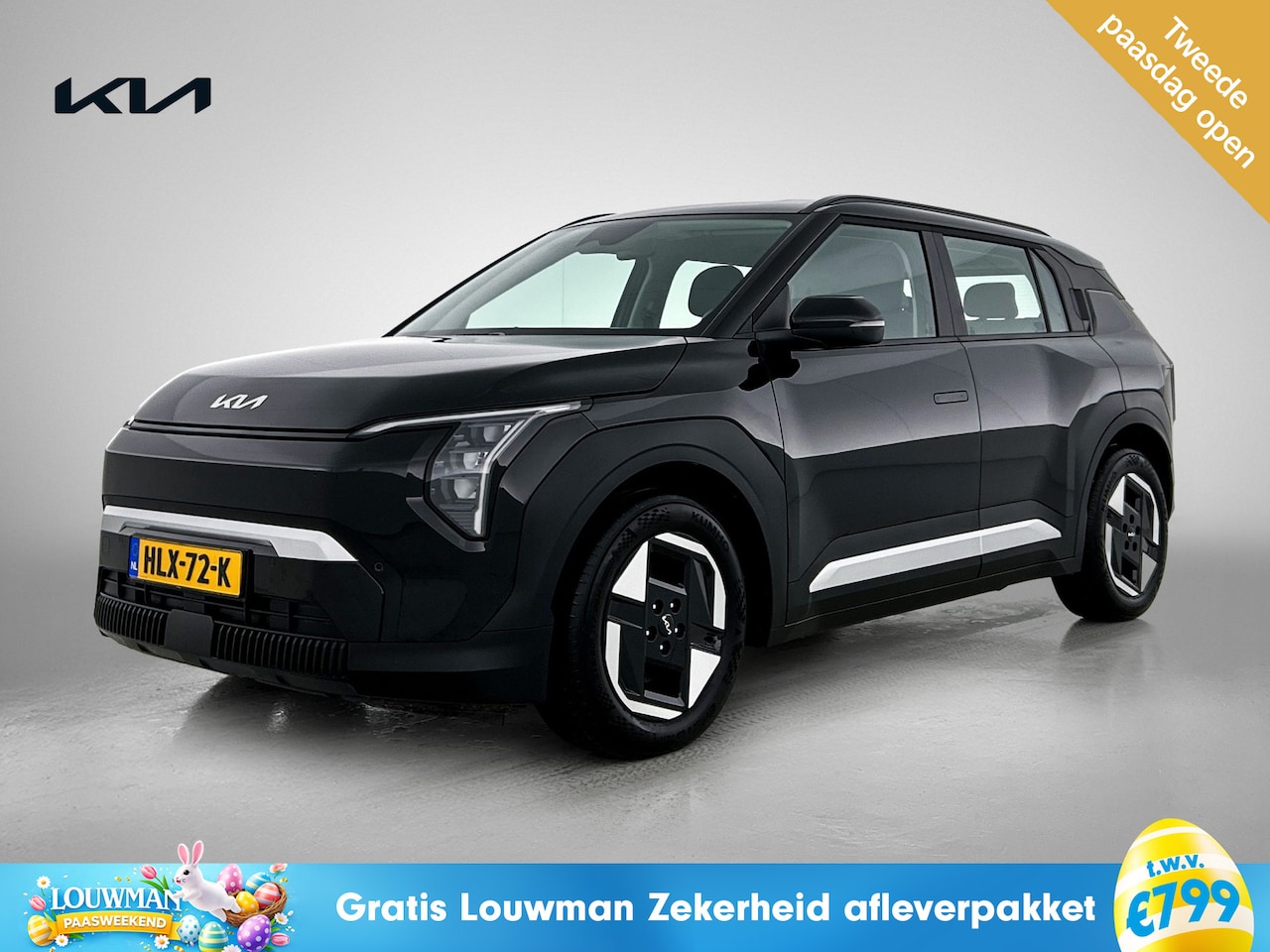 Kia EV3 - Air 58.3 kWh Adaptieve Cruise Control | Navigatie | Achteruitrijcamera | Apple Car Play Ki - AutoWereld.nl