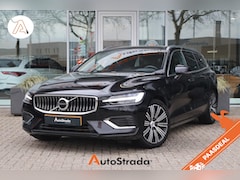Volvo V60 - T6 Business Pro Twin Engine 340pk AWD | Keyless | Trekhaak | ACC | Navi | Carplay | Stoelv