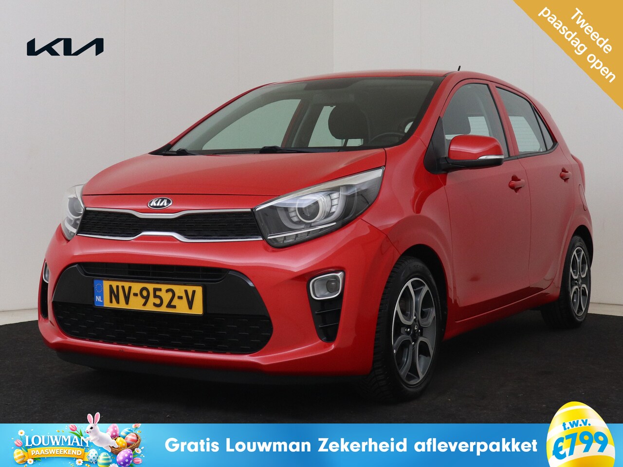 Kia Picanto - 1.0 CVVT First Edition Kia-paasweekend - AutoWereld.nl