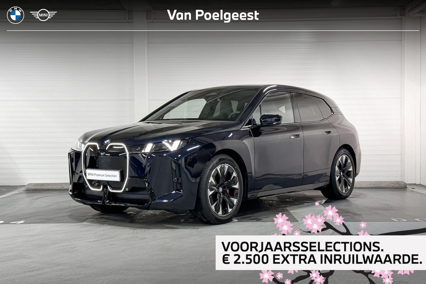 BMW iX - xDrive45 | M-Sport Pro | Driving Assistant Plus | Harman/Kardon | Sky Lounge | Soft-Close - AutoWereld.nl
