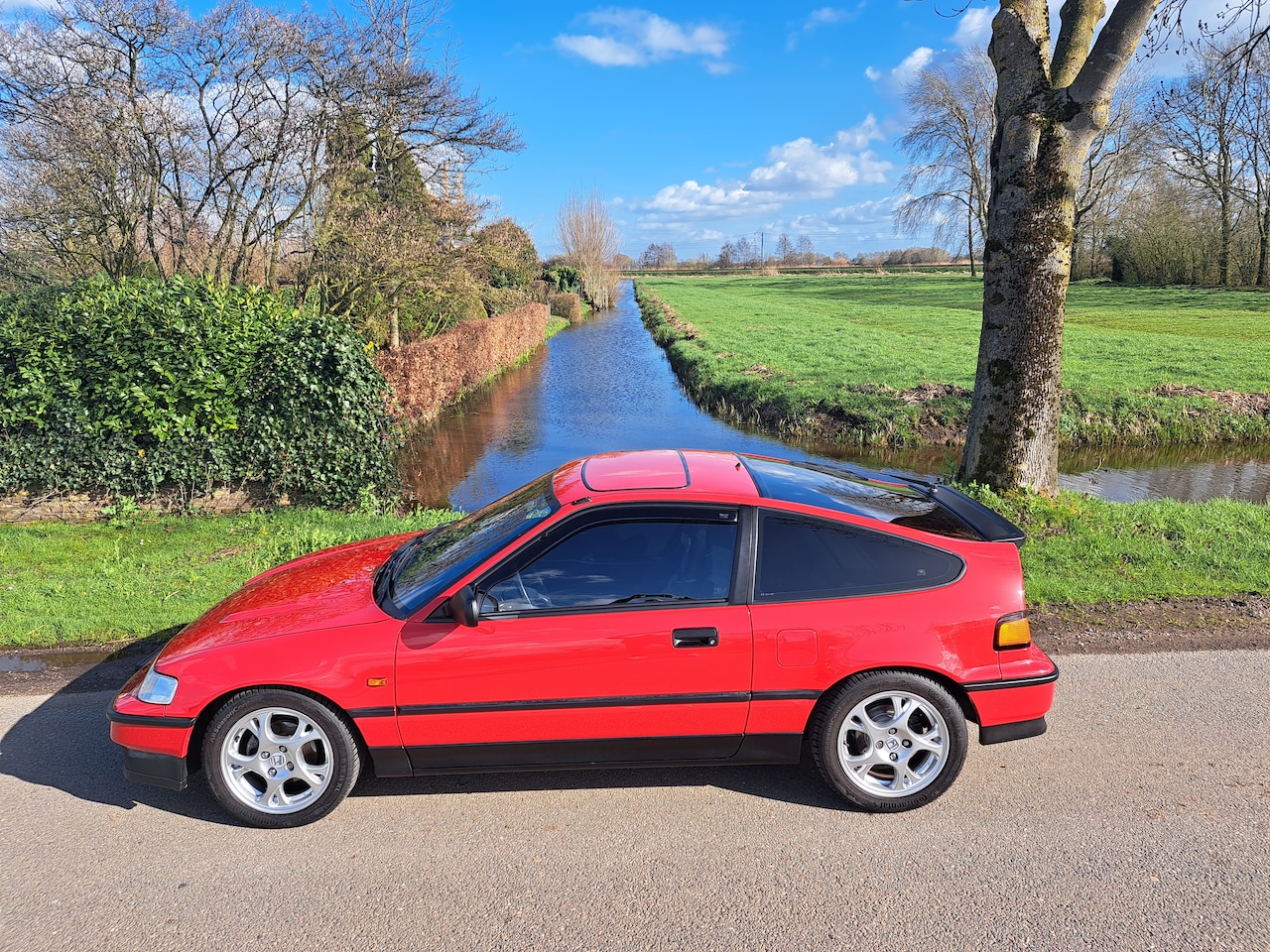 Honda Civic Crx - 1.6i-16V CRX DOHC - AutoWereld.nl