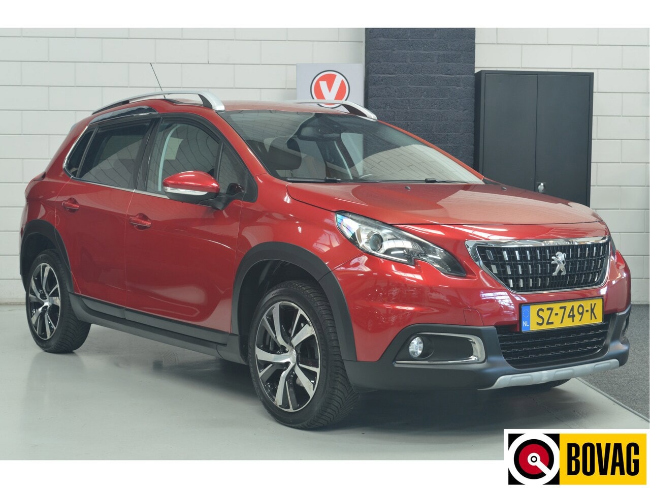 Peugeot 2008 - 1.2 PureTech Allure 1.2 PureTech Allure - AutoWereld.nl