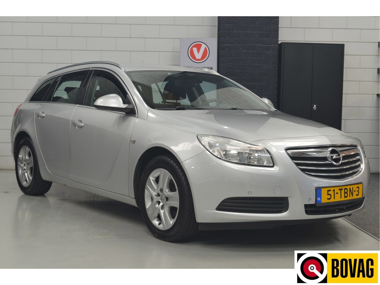 Opel Insignia Sports Tourer - 1.8 Edition 1.8 Edition - AutoWereld.nl