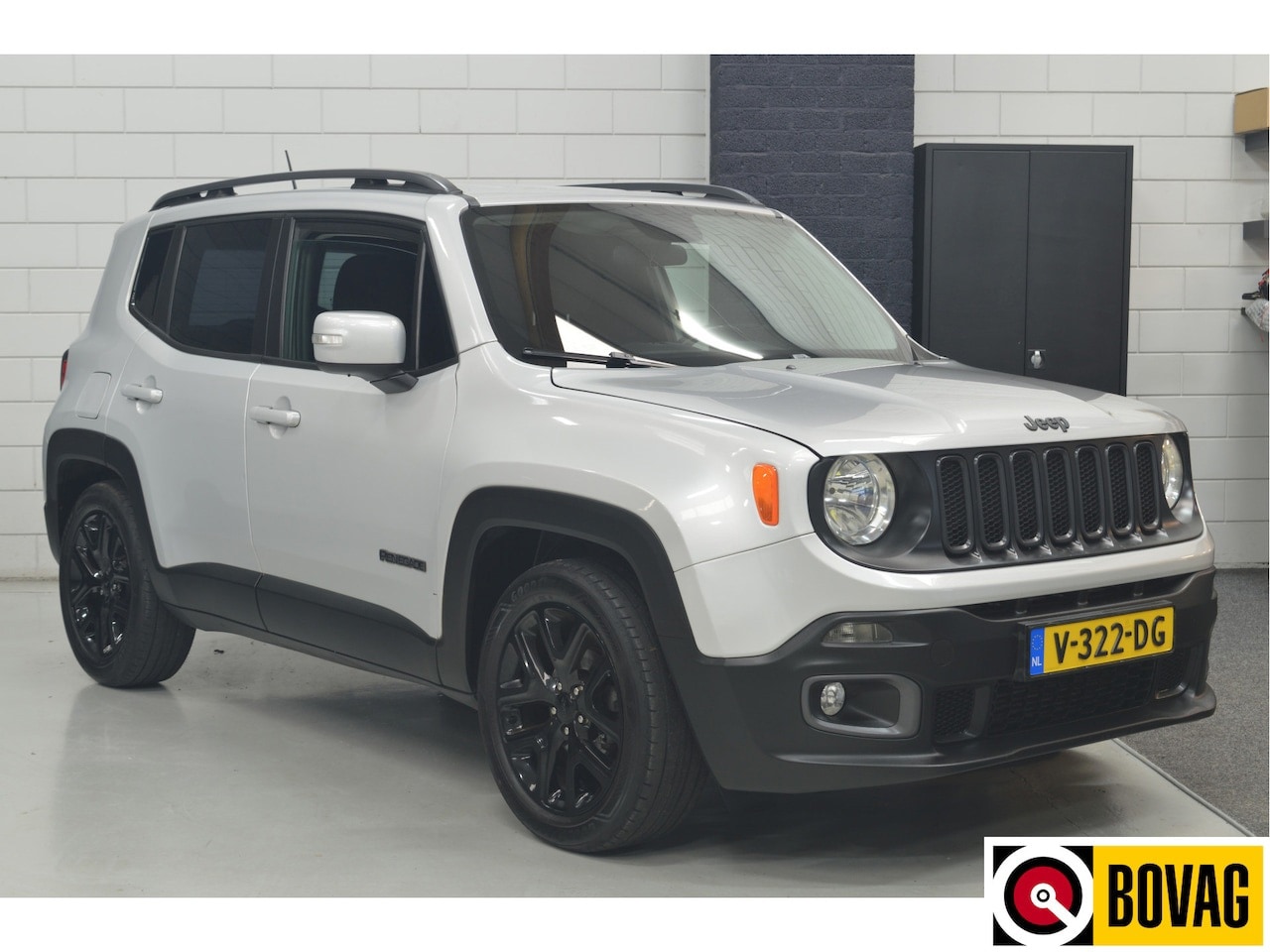 Jeep Renegade - 1.4 MultiAir Longitude 1.4 MultiAir Longitude - AutoWereld.nl