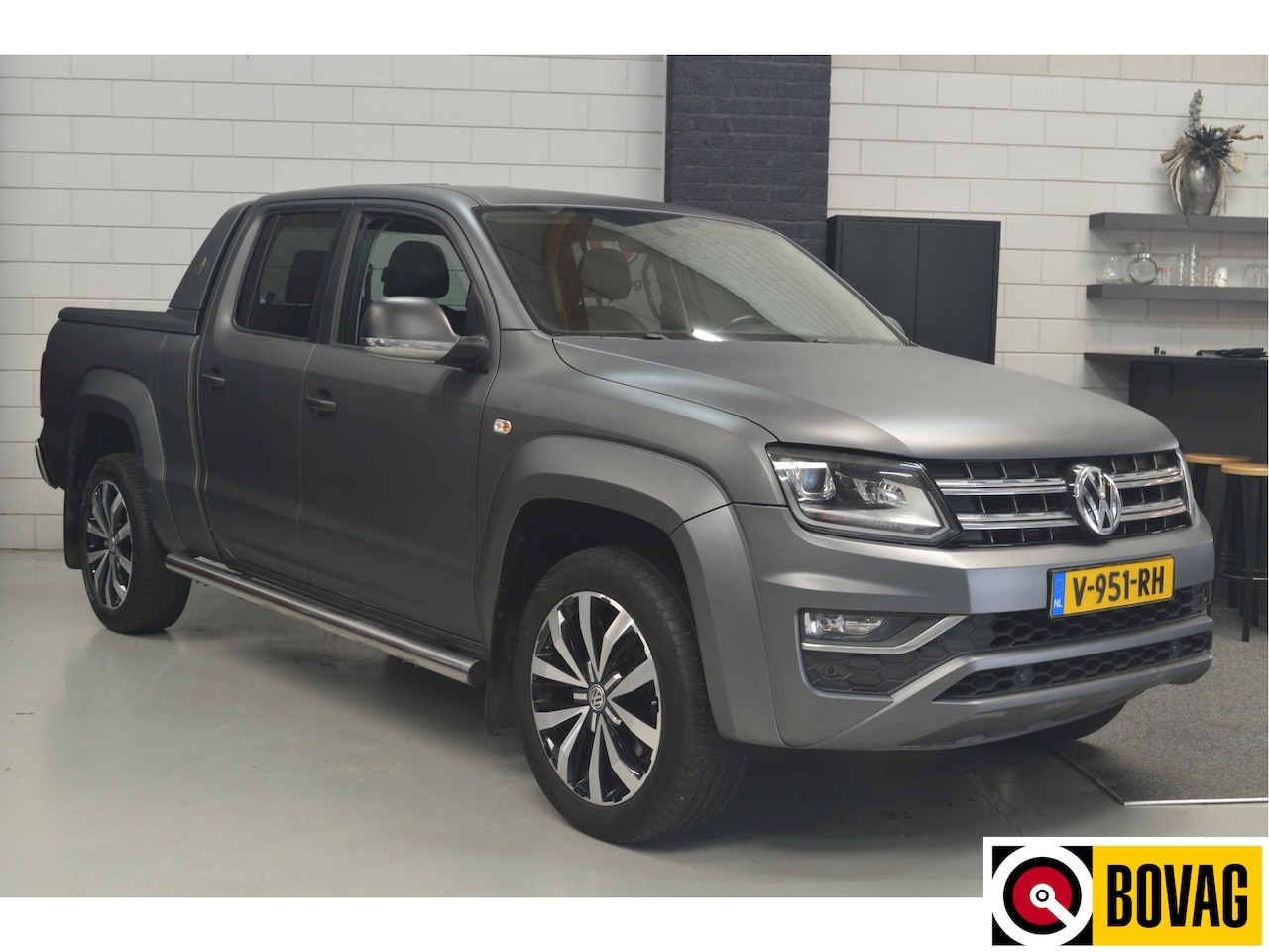 Volkswagen Amarok - 3.0 TDI 4Motion DC Highline 3.0 TDI 4Motion DC Highline - AutoWereld.nl