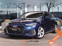 Audi A3 Limousine - 30 S-Line TFSI 110pk | Virtual | Climate | Adaptive Cruise | Navigatie | Carplay | LED |