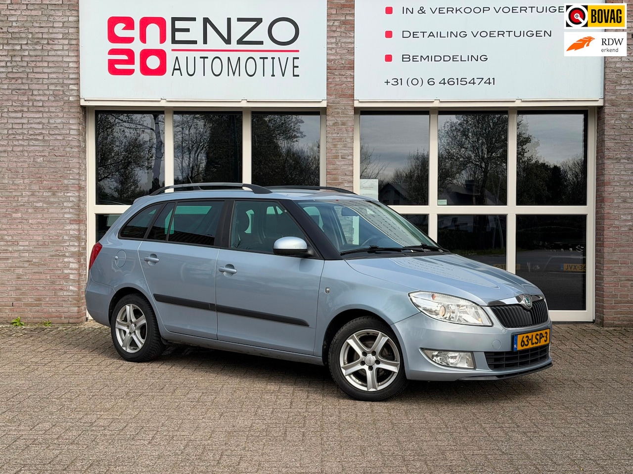 Skoda Fabia Combi - 1.2 TDI Greenline Cruise Climate Goed onderhoud - AutoWereld.nl