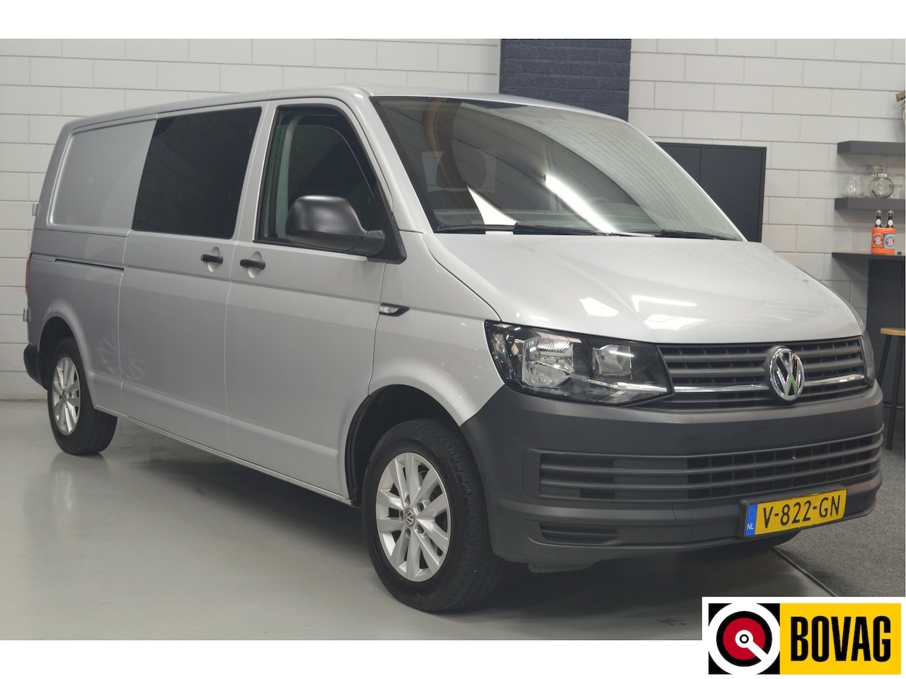 Volkswagen Transporter - 2.0 TDI L2H1 DC 2.0 TDI L2H1 DC - AutoWereld.nl