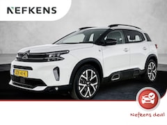 Citroën C5 Aircross - 1.6 Plug-in Hybrid 225 Shine | Lederen Elektrische Bedienbare Bestuurdersstoel | Achteruit