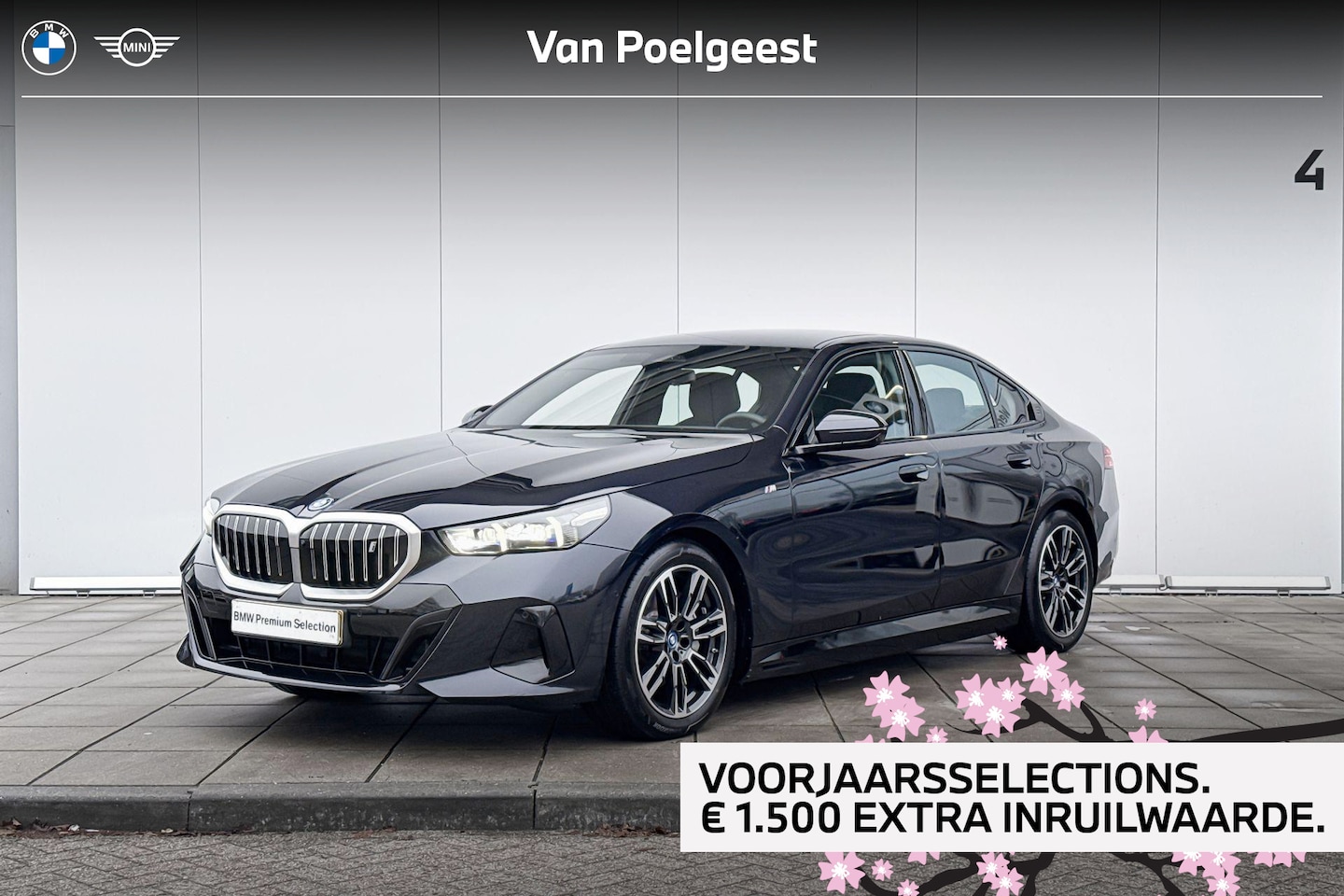 BMW i5 - Sedan eDrive40 M Sport 19 Inch / Comfort Acces / Achterklep Automatisch / Stoelverwarming - AutoWereld.nl